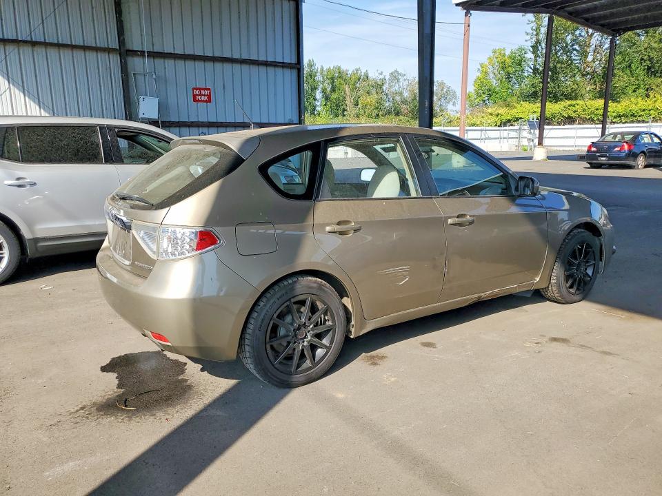 66137026 :رقم المزاد ، JF1GH61628H815350 vin ، 2008 Subaru Impreza مزاد بيع