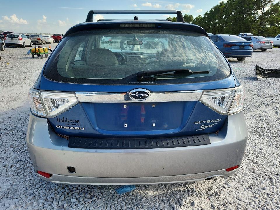 Продаж на аукціоні авто 2009 Subaru Impreza, vin: JF1GH63689H813102, номер лоту: 65511556
