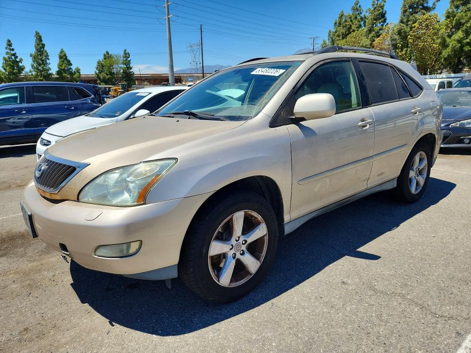 Auction sale of the 2007 Lexus Rx, vin: 2T2GK31U97C017516, lot number: 65480226