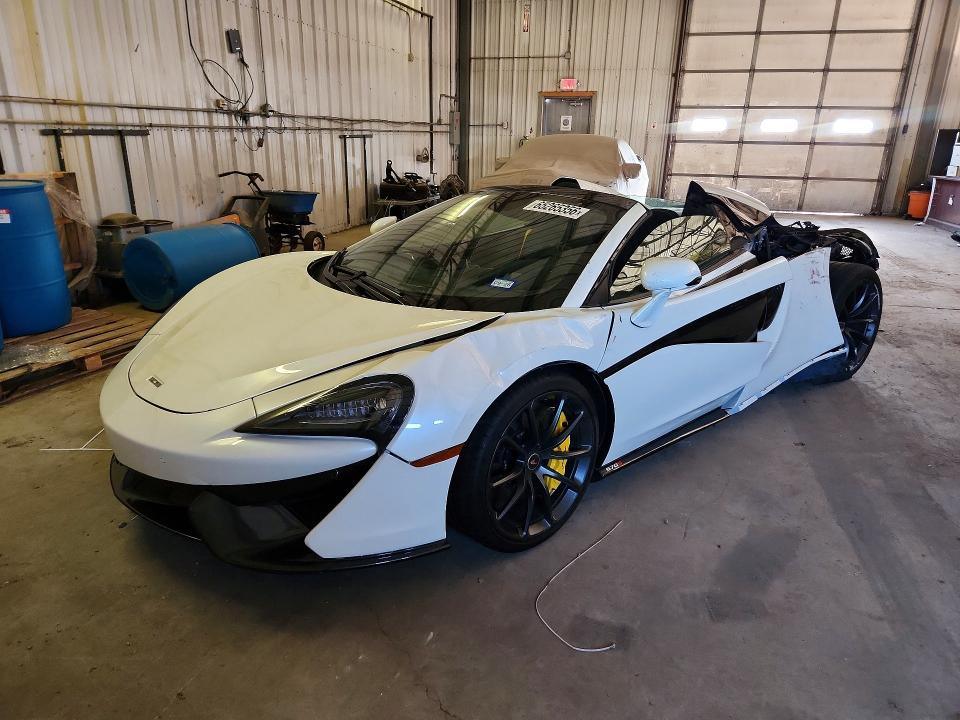 Продажа на аукционе авто 2018 Mclaren Automotive 570s, vin: SBM13FAA7JW004851, номер лота: 65265356