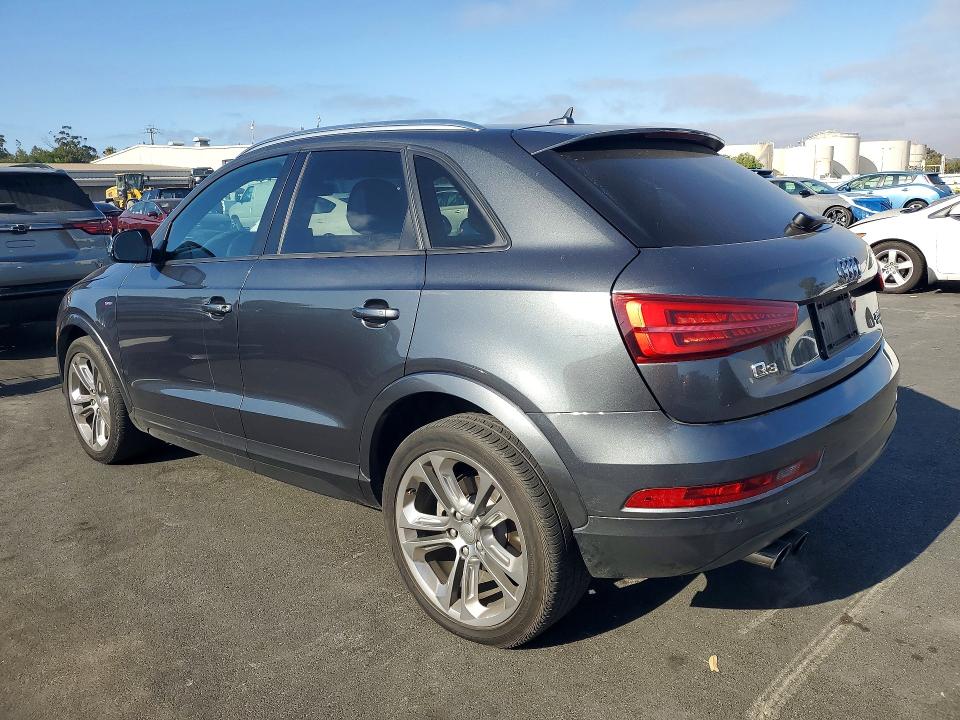 Продажа на аукционе авто 2018 Audi Q3, vin: WA1ECCFS7JR001080, номер лота: 63768686