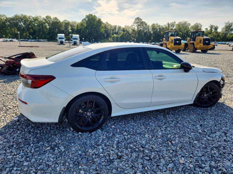 Продаж на аукціоні авто 2025 Honda Civic, vin: 2HGFE2F52SH572939, номер лоту: 64452756