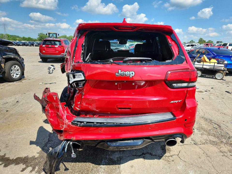 2014 Jeep Grand Cherokee მანქანა იყიდება აუქციონზე, vin: 1C4RJFDJ5EC478866, აუქციონის ნომერი: 63566946