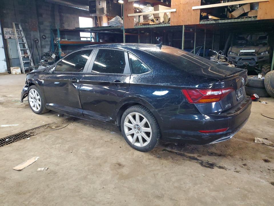 65001206 :رقم المزاد ، 3VWW57BU5KM076041 vin ، 2019 Volkswagen Jetta مزاد بيع