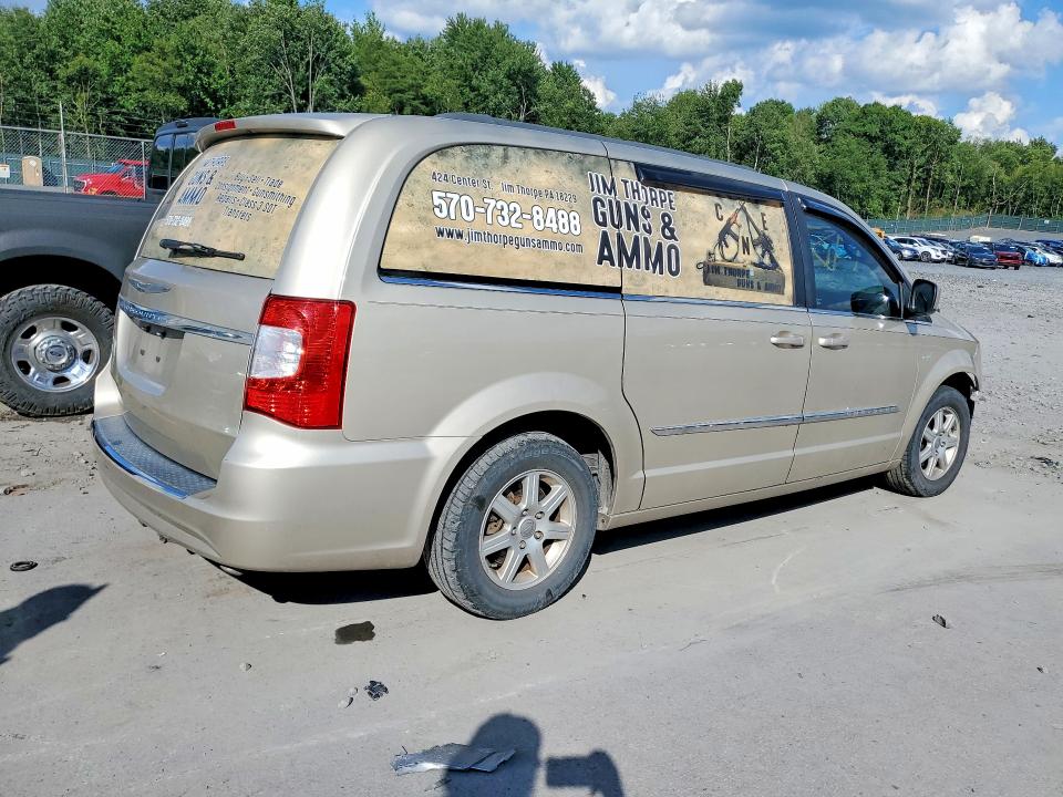 Aukcja sprzedaży 2012 Chrysler Town & Country, vin: 2C4RC1BG2CR411246, numer aukcji: 63664646