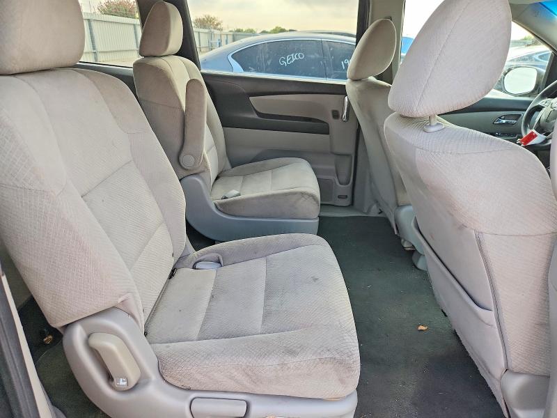 66646376 :رقم المزاد ، 5FNRL5H29GB047864 vin ، 2016 Honda Odyssey مزاد بيع