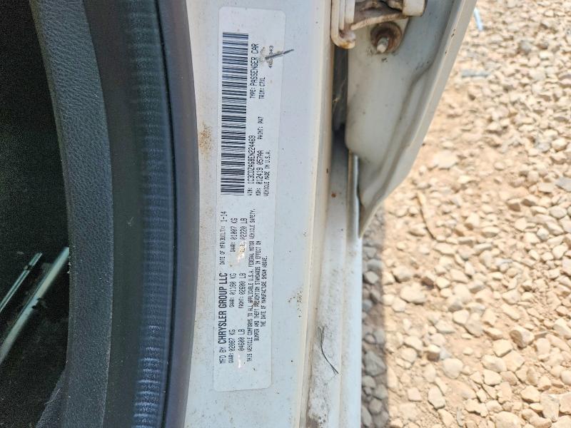 64299786 :رقم المزاد ، 1C3CDZAG8EN224469 vin ، 2014 Dodge Avenger مزاد بيع