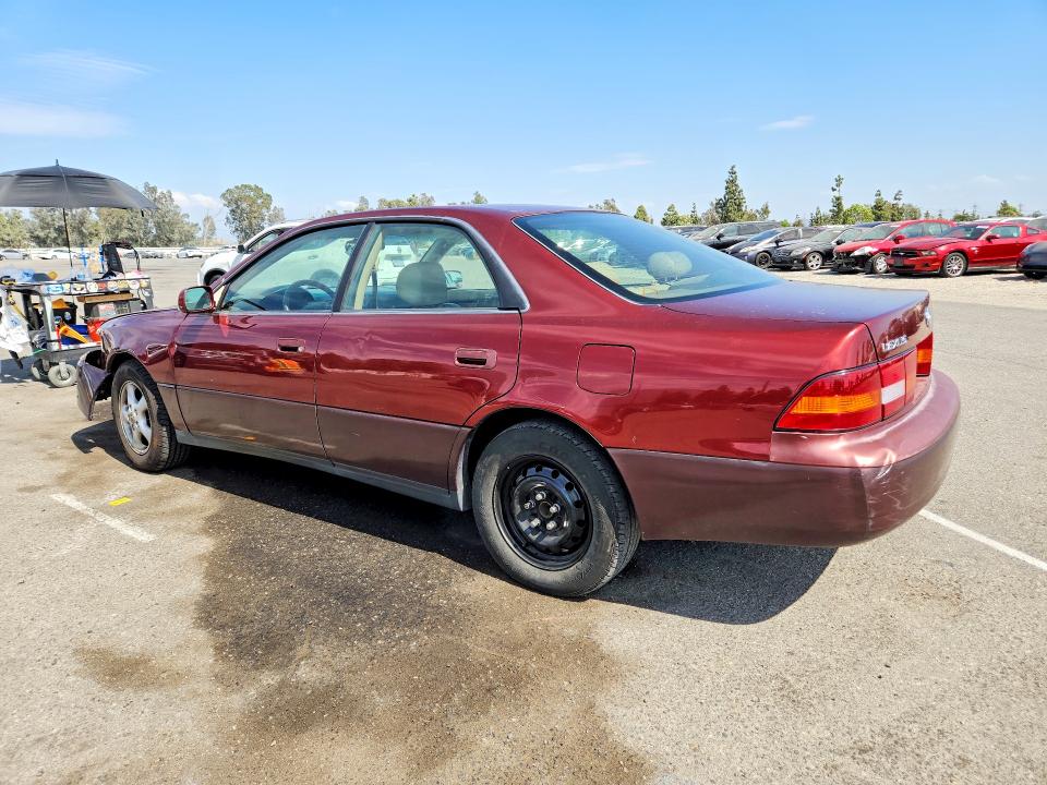 Aukcja sprzedaży 1999 Lexus Es, vin: JT8BF28G0X0181713, numer aukcji: 66702276