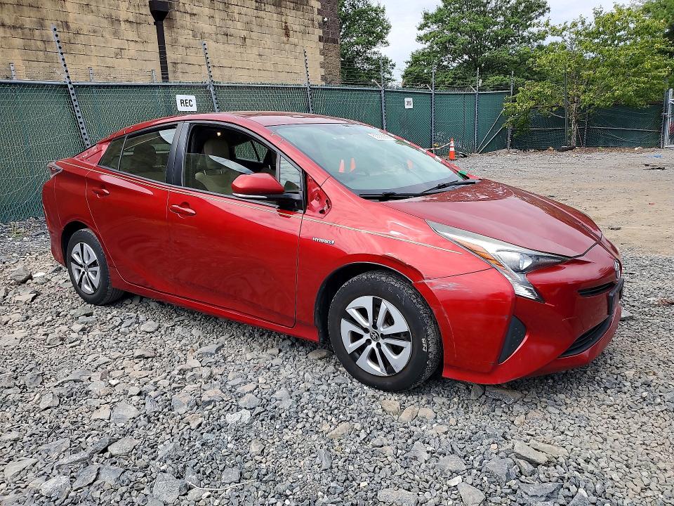 66358866 :رقم المزاد ، JTDKARFU7G3516482 vin ، 2016 Toyota Prius مزاد بيع