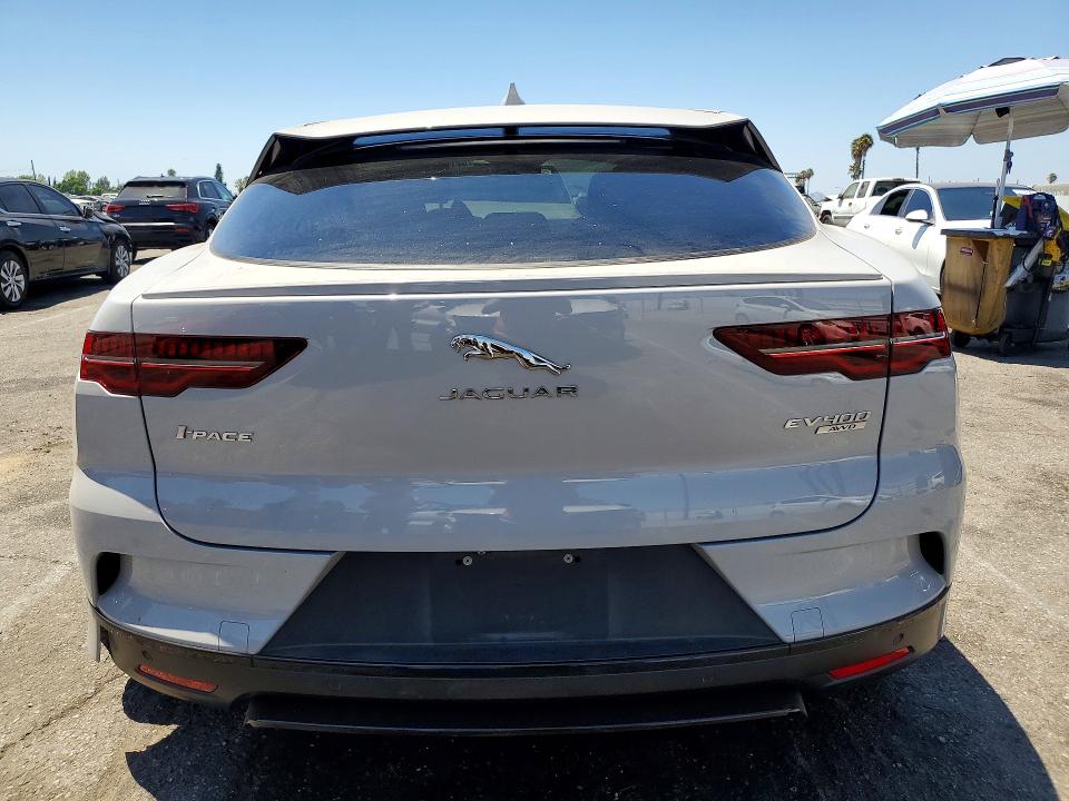 2020 Jaguar I-pace მანქანა იყიდება აუქციონზე, vin: SADHC2S16L1F80128, აუქციონის ნომერი: 62786696