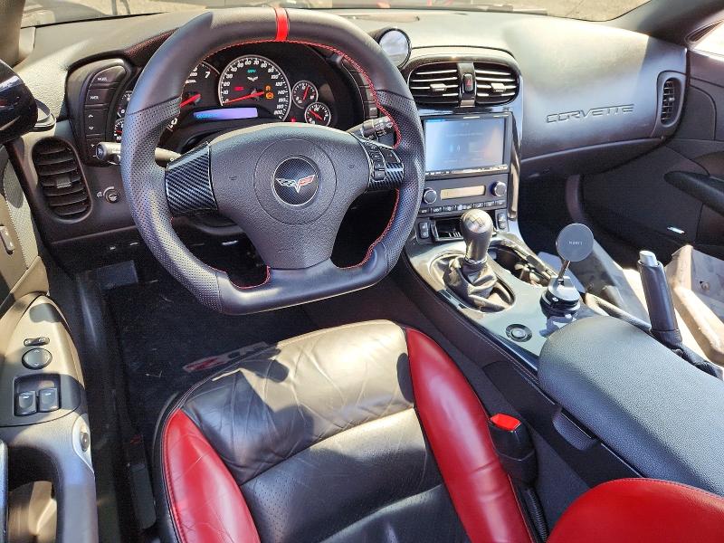2008 Chevrolet Corvette მანქანა იყიდება აუქციონზე, vin: 1G1YY26E185117510, აუქციონის ნომერი: 64946196