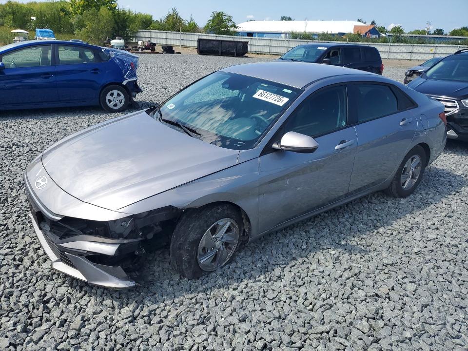 Auction sale of the 2025 Hyundai Elantra, vin: KMHLL4DGXSU036224, lot number: 66127726