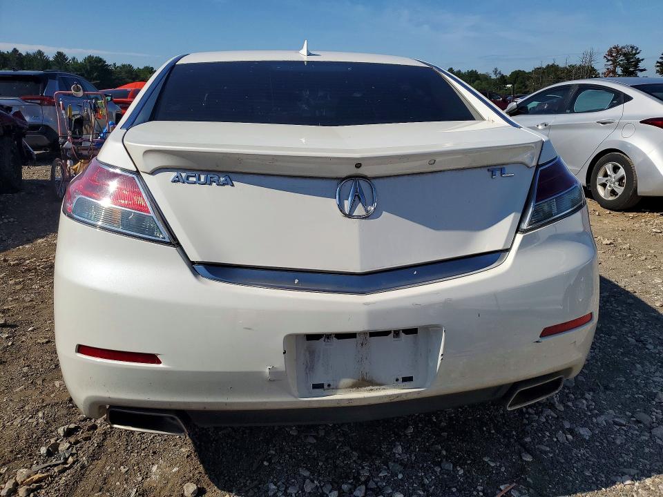 Auction sale of the 2012 Acura Tl, vin: 19UUA8F53CA010635, lot number: 66194546