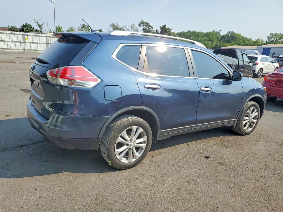 2016 Nissan Rogue მანქანა იყიდება აუქციონზე, vin: KNMAT2MV9GP616097, აუქციონის ნომერი: 63785926