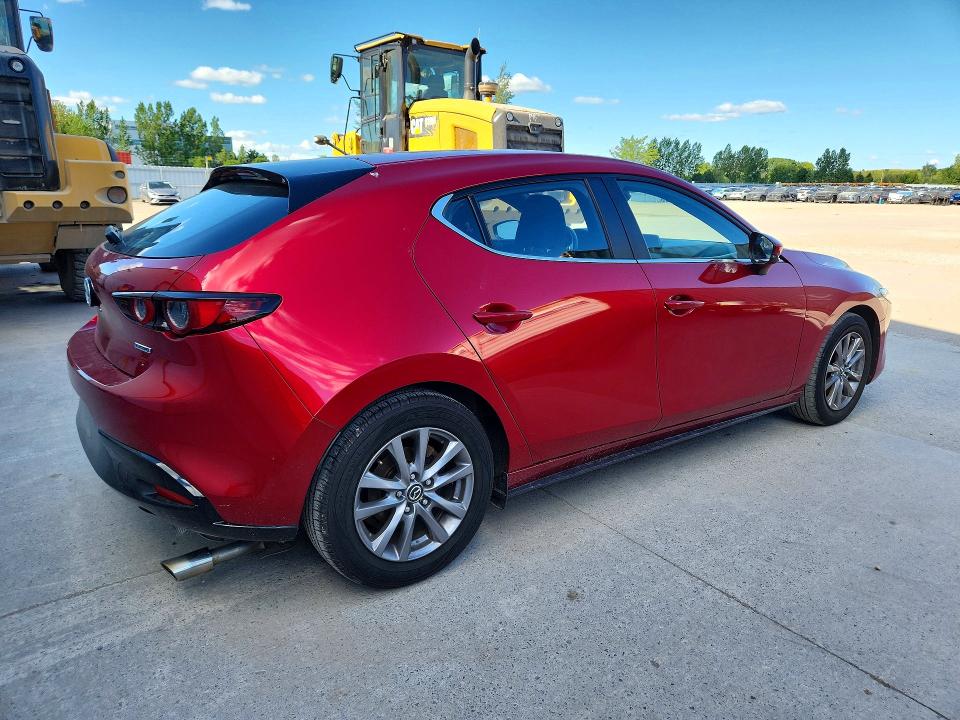 63547106 :رقم المزاد ، JM1BPALM7K1119802 vin ، 2019 Mazda 3 مزاد بيع