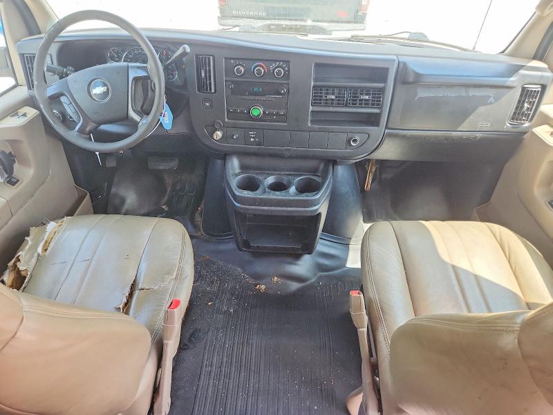 2009 Chevrolet Express G2500 მანქანა იყიდება აუქციონზე, vin: 1GAGG25K791141485, აუქციონის ნომერი: 63574886