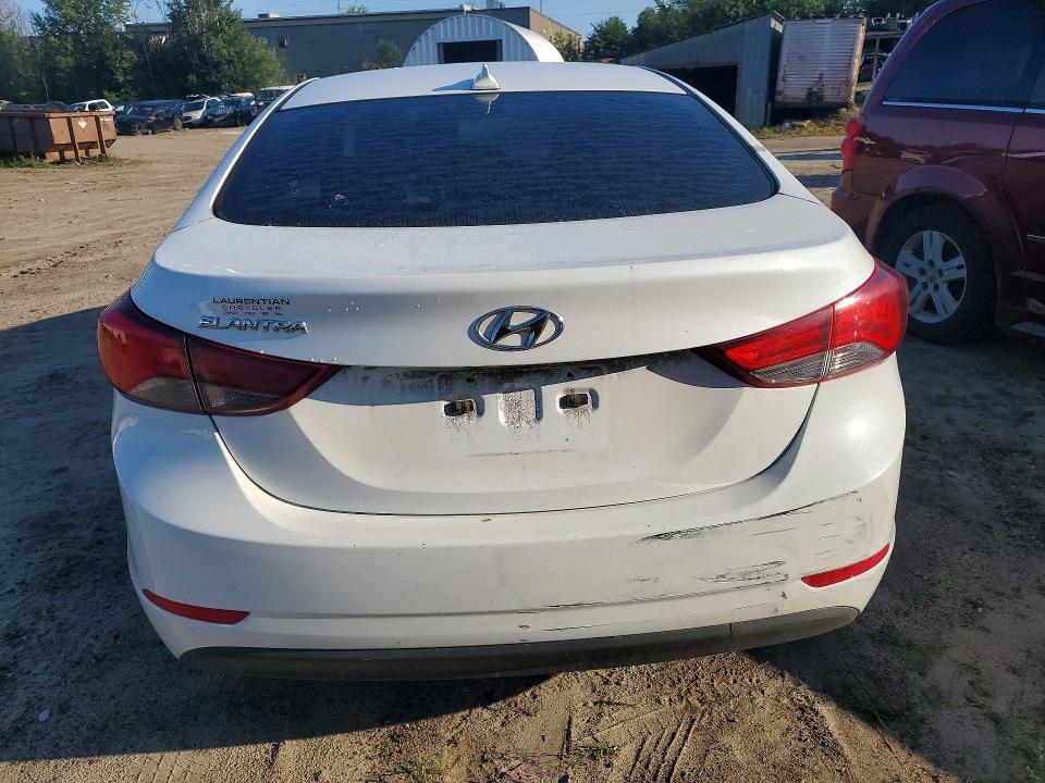 Aukcja sprzedaży 2016 Hyundai Elantra, vin: 5NPDH4AE9GH774790, numer aukcji: 64542056