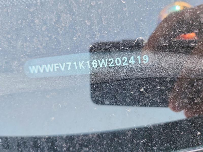 Продажа на аукционе авто 2006 Volkswagen New Gti, vin: WVWFV71K16W202419, номер лота: 65161506