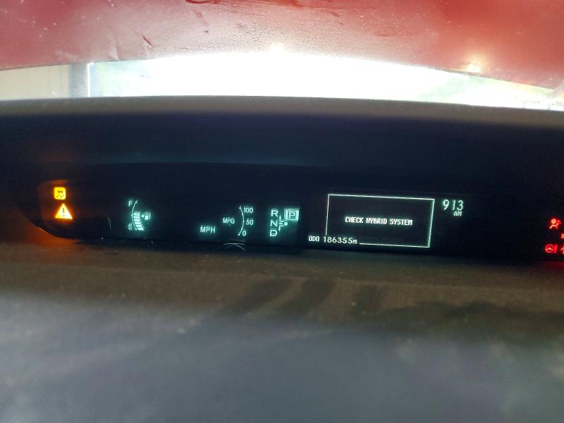 2010 Toyota Prius მანქანა იყიდება აუქციონზე, vin: JTDKN3DU6A1257443, აუქციონის ნომერი: 63700556