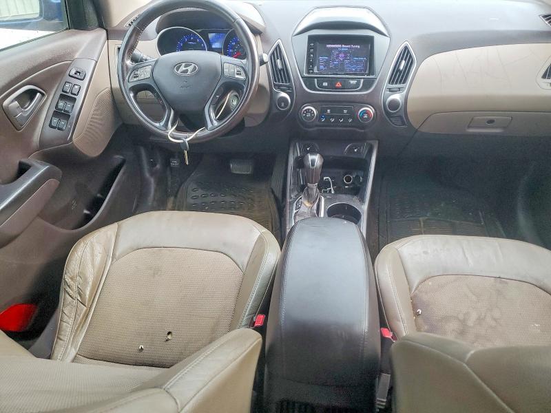 66826396 :رقم المزاد ، KM8JU3AG6EU847235 vin ، 2014 Hyundai Tucson مزاد بيع