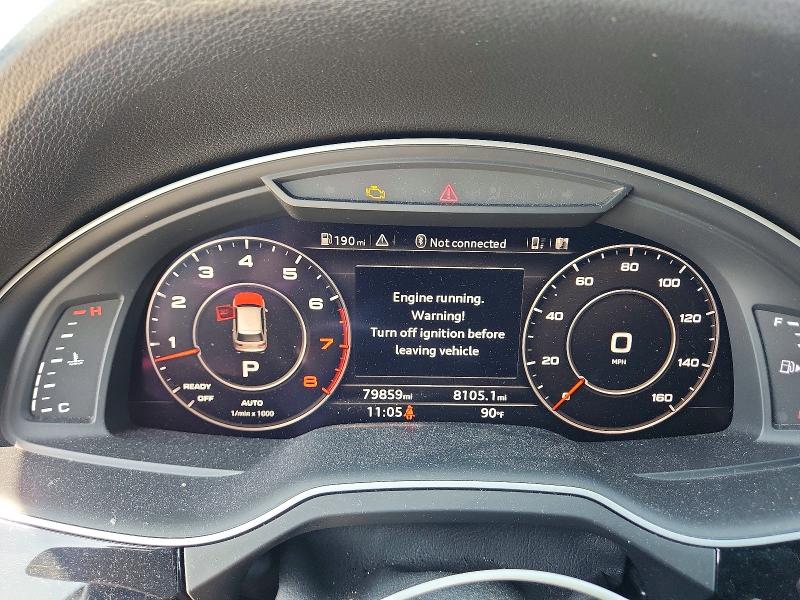 64311246 :رقم المزاد ، WA1LAAF74HD016852 vin ، 2017 Audi Q7 مزاد بيع
