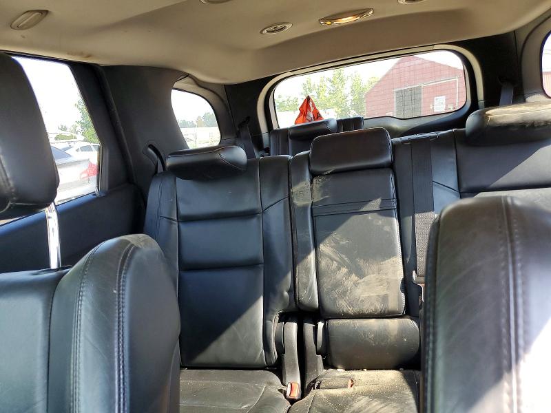 Auction sale of the 2017 Dodge Durango, vin: 1C4RDJDG7HC643562, lot number: 64995766