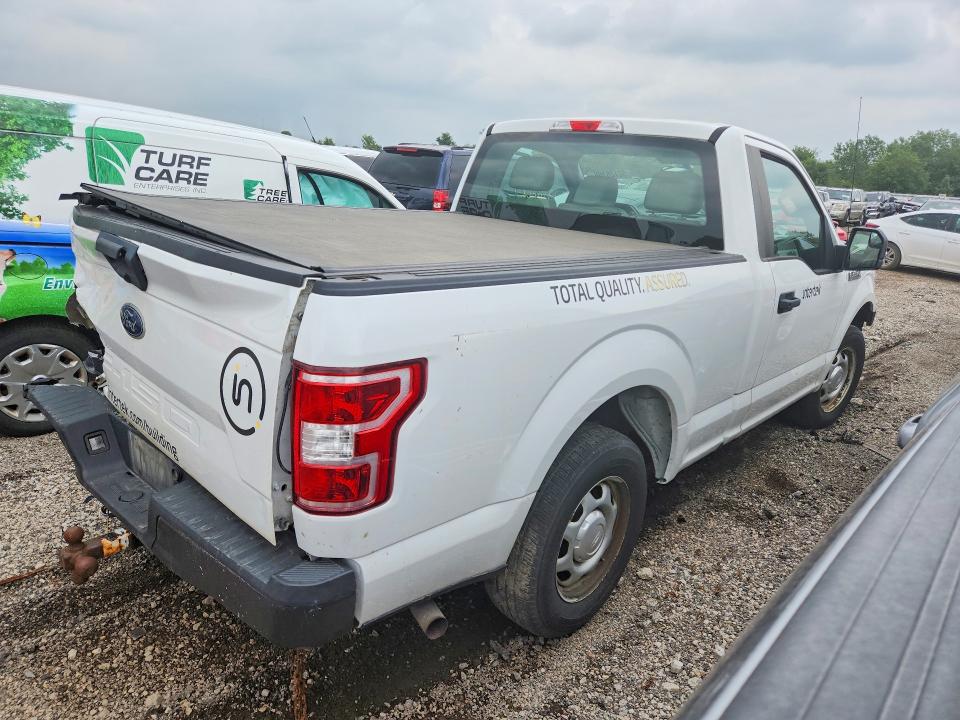Продажа на аукционе авто 2018 Ford F150, vin: 1FTMF1CB0JFD61200, номер лота: 62126166