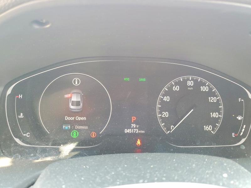 2019 Honda Accord მანქანა იყიდება აუქციონზე, vin: 1HGCV1F52KA109615, აუქციონის ნომერი: 65406986