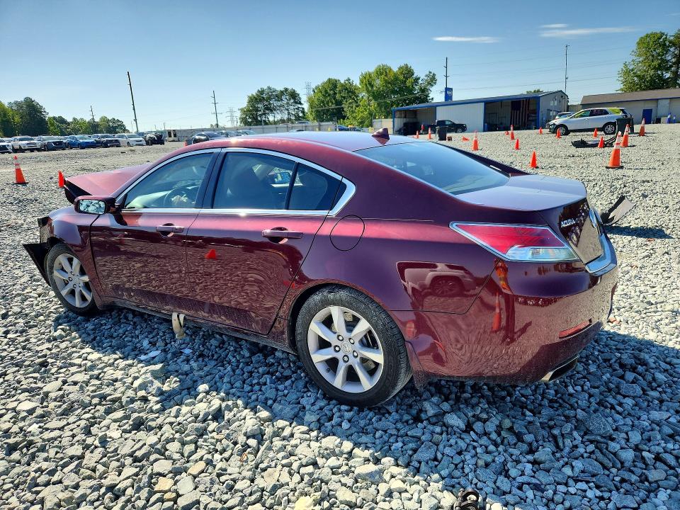 Aukcja sprzedaży 2012 Acura Tl, vin: 19UUA8F20CA038284, numer aukcji: 64391196