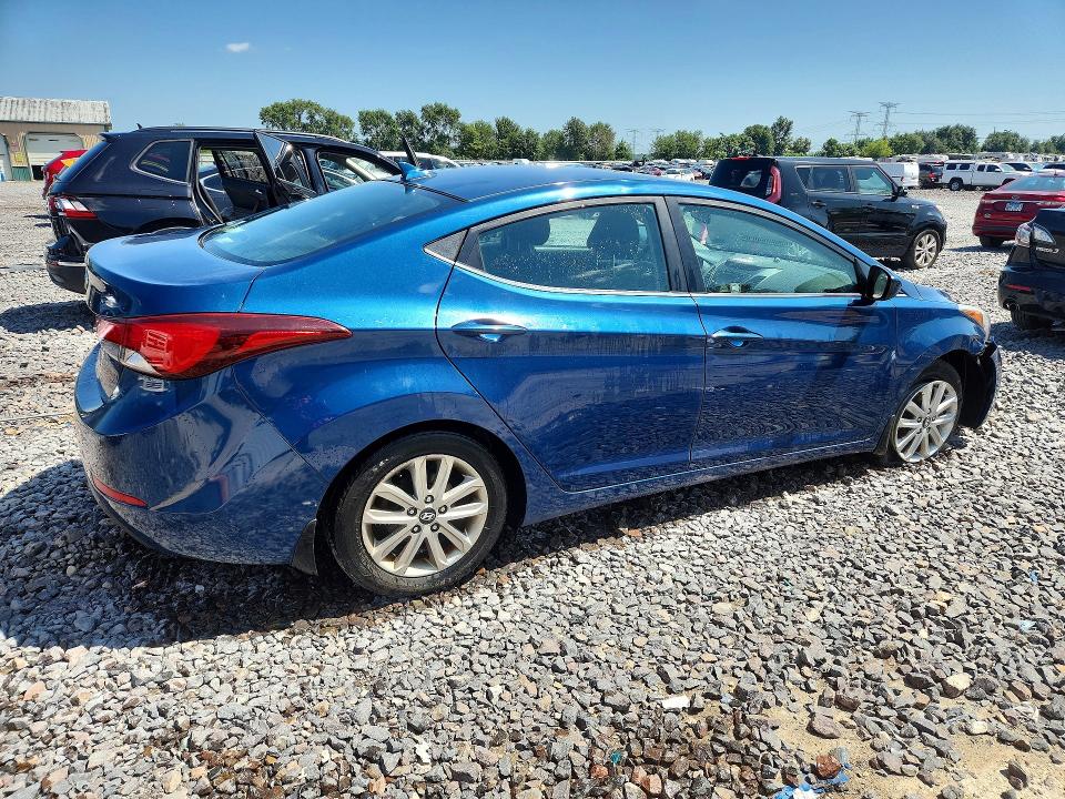 2015 Hyundai Elantra მანქანა იყიდება აუქციონზე, vin: KMHDH4AE8FU281862, აუქციონის ნომერი: 65888436