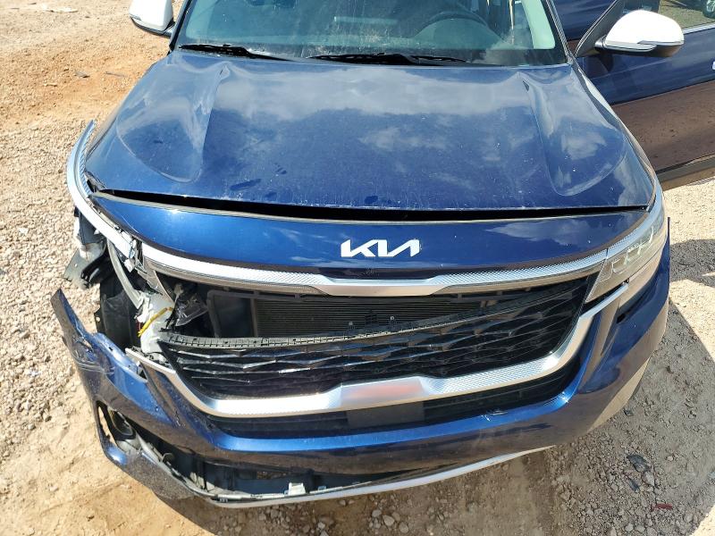2023 Kia Seltos მანქანა იყიდება აუქციონზე, vin: KNDETCA29P7430061, აუქციონის ნომერი: 66740776