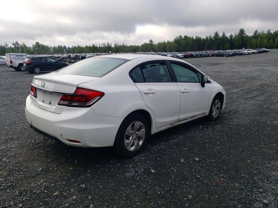 2013 Honda Civic მანქანა იყიდება აუქციონზე, vin: 2HGFB2F47DH109651, აუქციონის ნომერი: 65297366