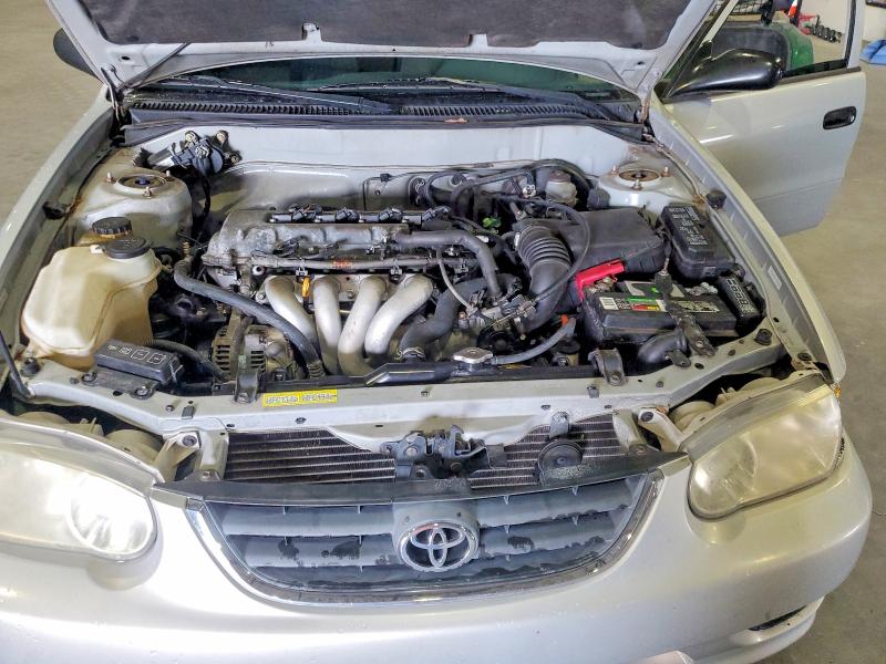 65670296 :رقم المزاد ، 1NXBR12E51Z485738 vin ، 2001 Toyota Corolla مزاد بيع