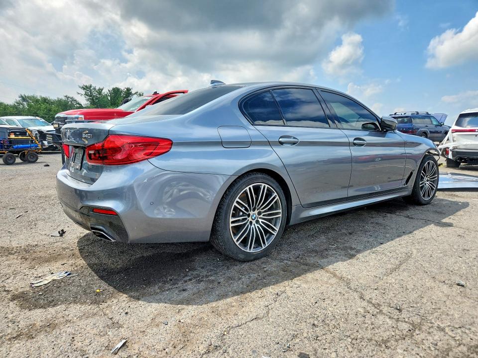 63718176 :رقم المزاد ، WBAJE7C50KWW25971 vin ، 2019 Bmw 540 مزاد بيع