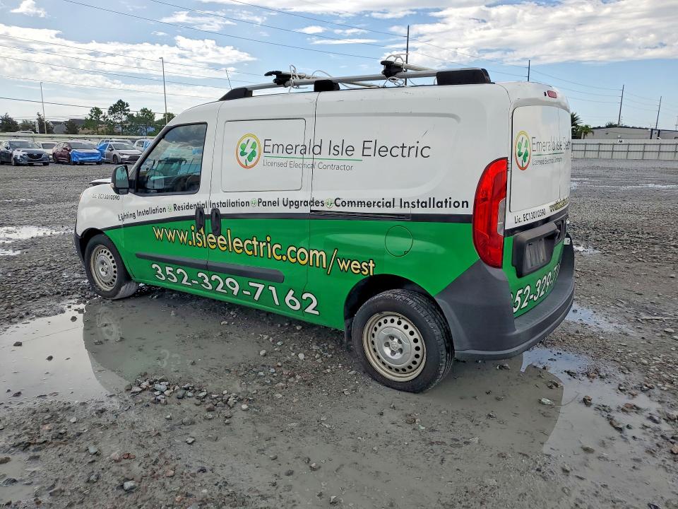 61067216 :رقم المزاد ، ZFBERFAT5F6A17749 vin ، 2015 Ram Promaster City مزاد بيع