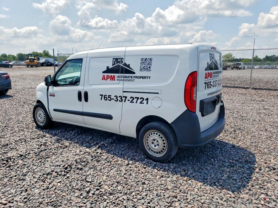 62099296 :رقم المزاد ، ZFBERFAB6H6E25607 vin ، 2017 Ram Promaster City مزاد بيع