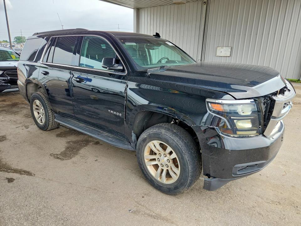 Продажа на аукционе авто 2018 Chevrolet Tahoe, vin: 1GNSKAKC3JR104504, номер лота: 64332426