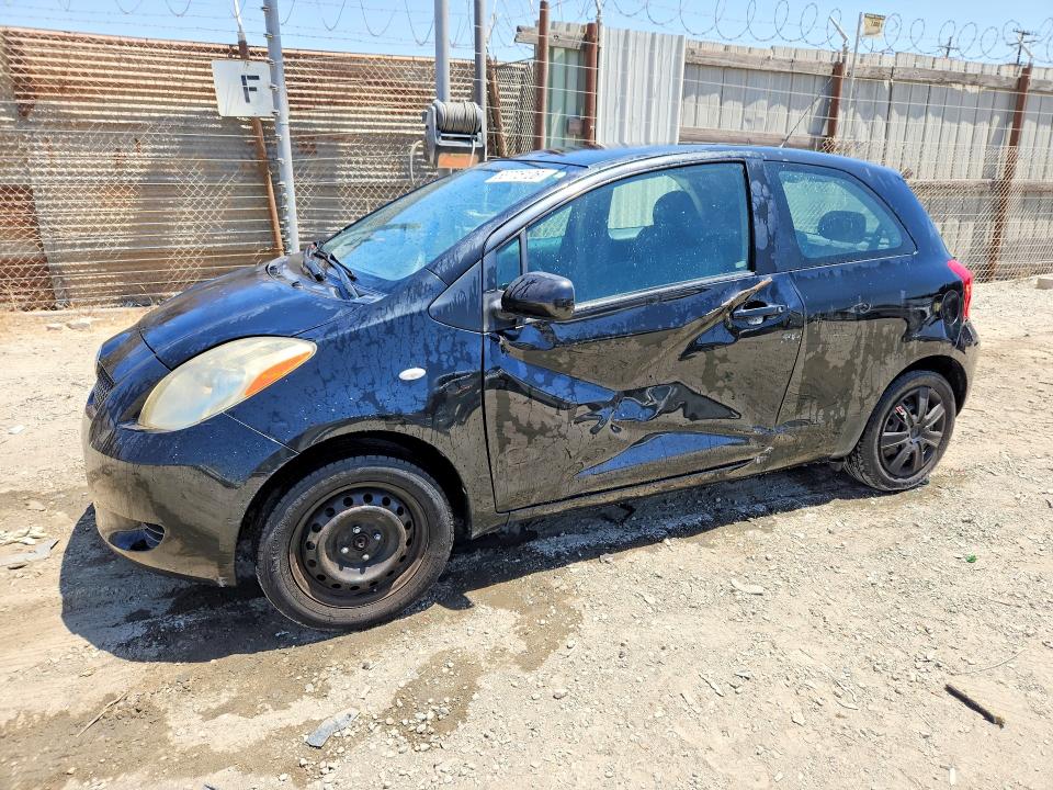 63775106 :رقم المزاد ، JTDJT923X85158982 vin ، 2008 Toyota Yaris مزاد بيع