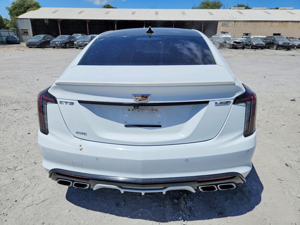 Продажа на аукционе авто 2021 Cadillac Ct5-v, vin: 1G6DV5RW7M0145164, номер лота: 64584066