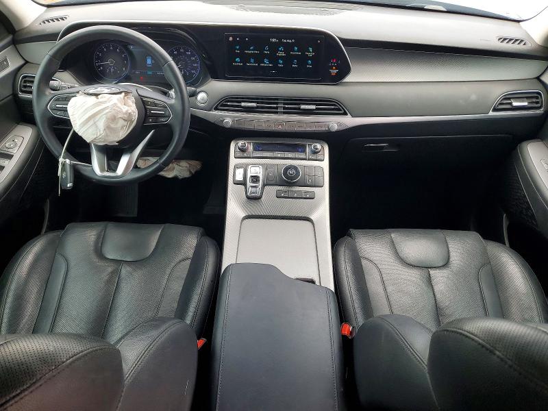 2022 Hyundai Palisade მანქანა იყიდება აუქციონზე, vin: KM8R44HE5NU429178, აუქციონის ნომერი: 64222126