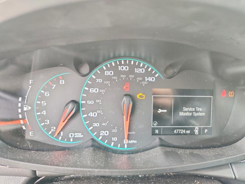 Продаж на аукціоні авто 2018 Chevrolet Trax, vin: 3GNCJKSB5JL172735, номер лоту: 64316076