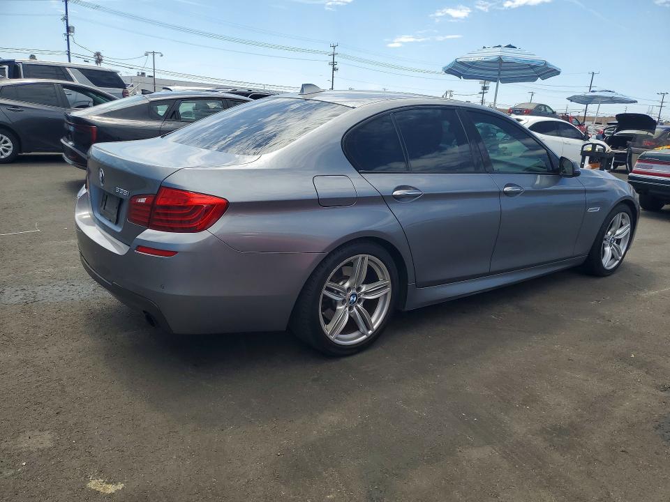 2014 Bmw 535 მანქანა იყიდება აუქციონზე, vin: WBA5B1C52ED478589, აუქციონის ნომერი: 64102086