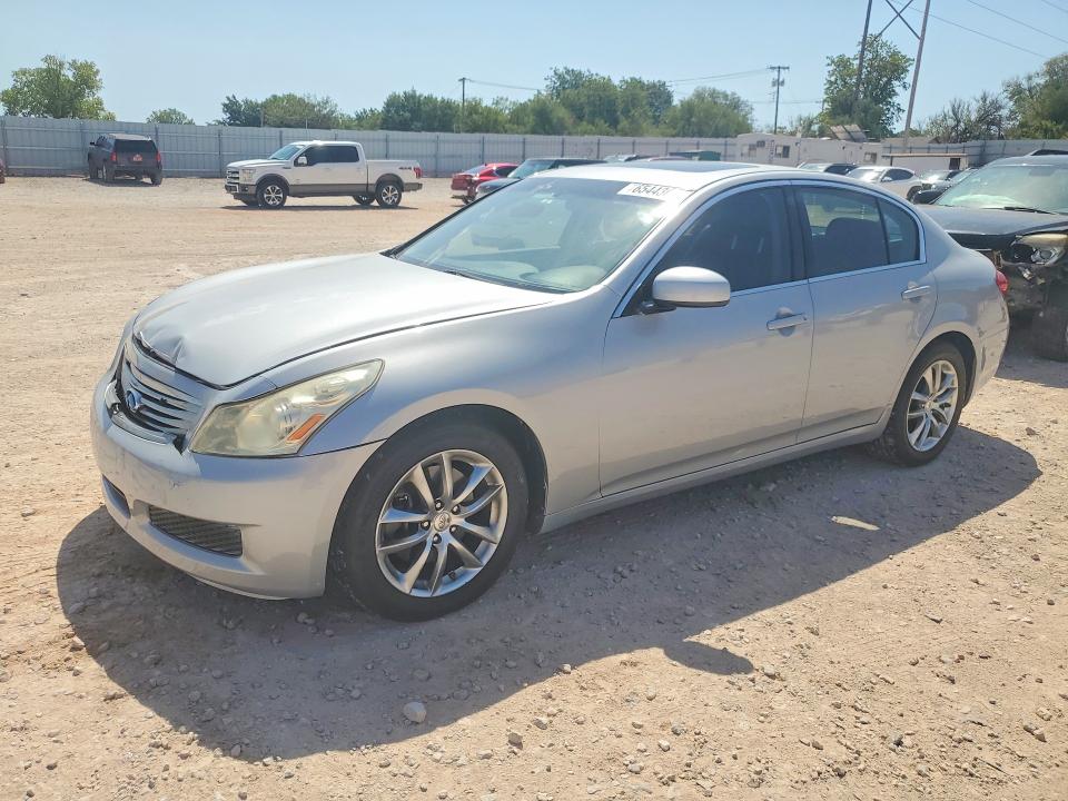 2008 Infiniti G35 მანქანა იყიდება აუქციონზე, vin: JNKBV61E38M202714, აუქციონის ნომერი: 65443696