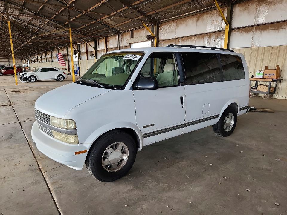 Продаж на аукціоні авто 1996 Chevrolet Astro, vin: 1GNDM19W4TB147344, номер лоту: 63420776