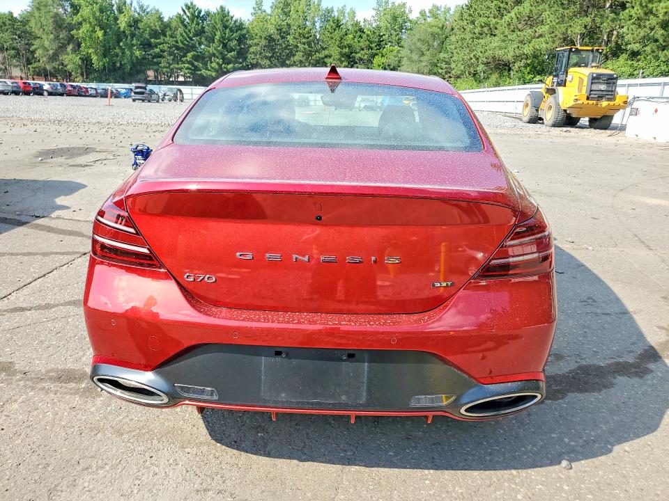 64967366 :رقم المزاد ، KMTG54TE6NU100040 vin ، 2022 Genesis G70 مزاد بيع
