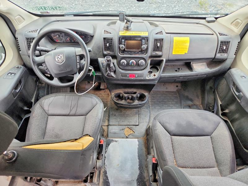 Продаж на аукціоні авто 2021 Ram Promaster 3500, vin: 3C6MRVJG2ME541040, номер лоту: 64736126