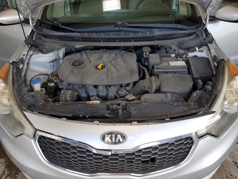 2016 Kia Forte მანქანა იყიდება აუქციონზე, vin: KNAFK4A63G5524266, აუქციონის ნომერი: 65832306