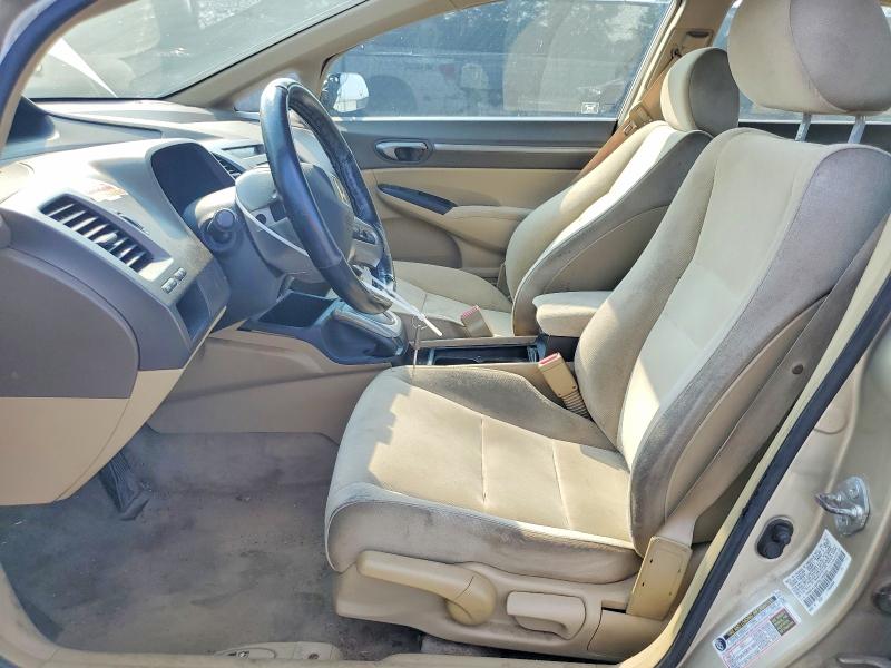 Продаж на аукціоні авто 2008 Honda Civic, vin: 1HGFA16878L045605, номер лоту: 64760396