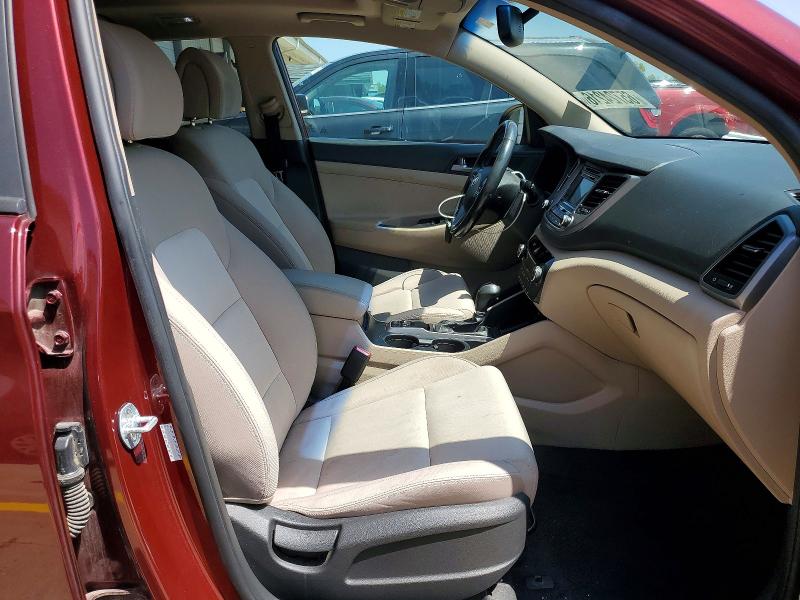 Продажа на аукционе авто 2017 Hyundai Tucson, vin: KM8J33A24HU550928, номер лота: 65724216