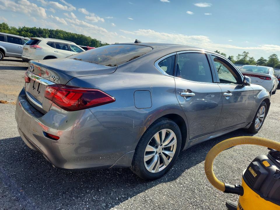 Продажа на аукционе авто 2016 Infiniti Q70, vin: JN1BY1AR2GM270065, номер лота: 66419476